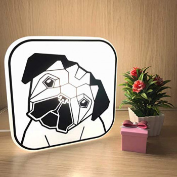 Luminária de cachorro