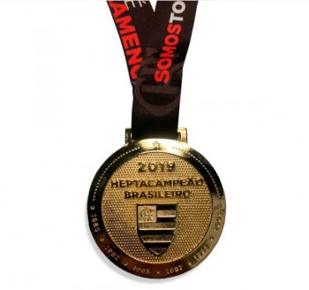 Medalhas de campeão de torneios