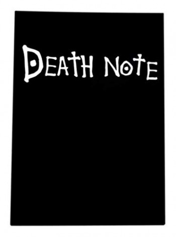 Réplica do Death Note