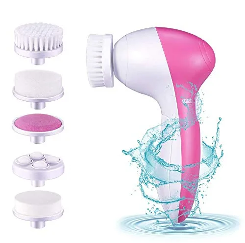 Escova de limpeza facial
