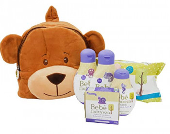 Kit banho para o bebê