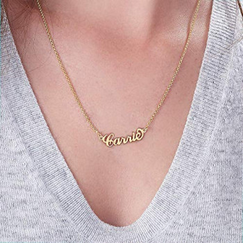 Colar personalizado com nome
