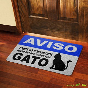 Tapetes criativos/engraçados