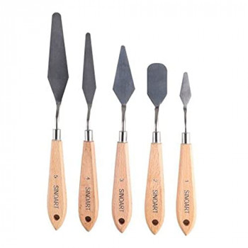 Espátula para pintura