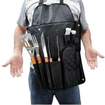 Kit avental de churrasco