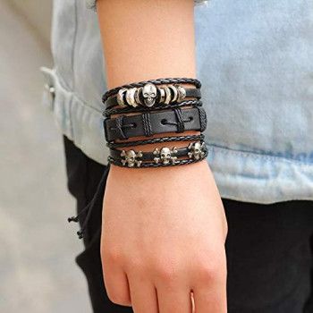 Bracelete de caveira