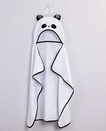 Toalha ou roupão com capuz