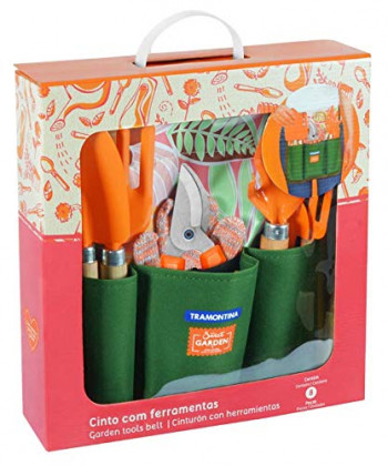 Kit de jardinagem