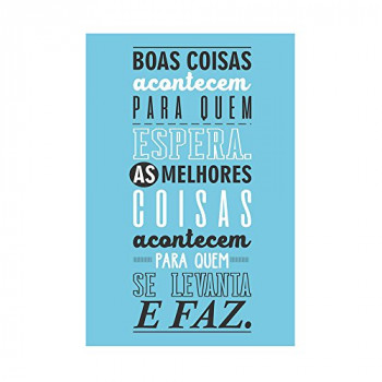 Placa decorativa