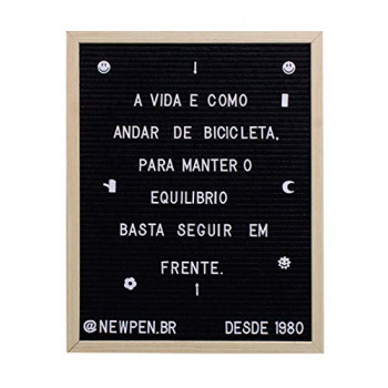 Placa decorativa