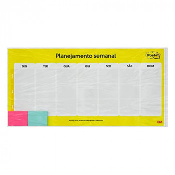 Calendário semanal