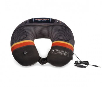 Travesseiro de pescoço com fone