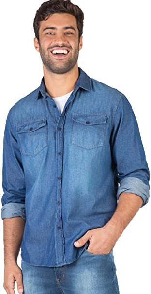 Camisa jeans