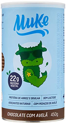 Proteína vegana com sabor