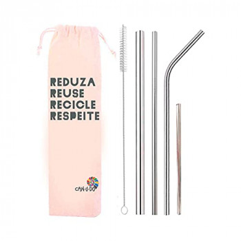 Canudo reutilizável