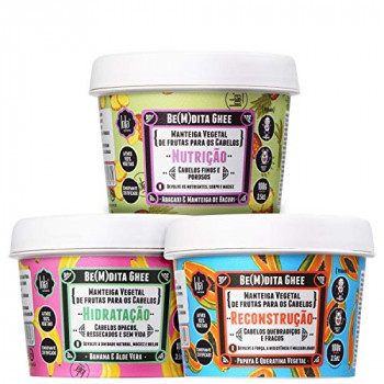 Kit de produtos para o cabelo