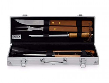 Conjunto para churrasco