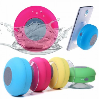 Caixa de som Bluetooth à prova d’agua