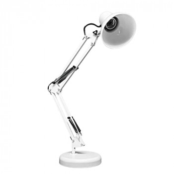 Luminária articulada de mesa