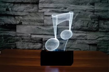 Luminária nota musical