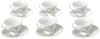 Conjunto de xícaras de chá