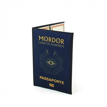 Porta-passaporte Mordor