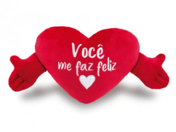 Almofada de coração