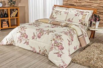 Edredom ou jogo de cama