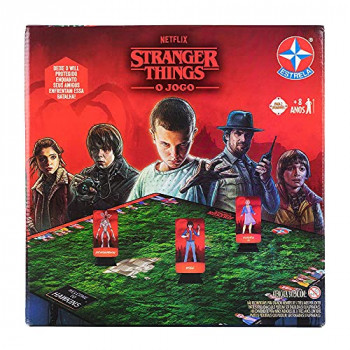 Jogo da série Stranger Things