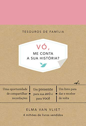 Livro "me conta a sua história"