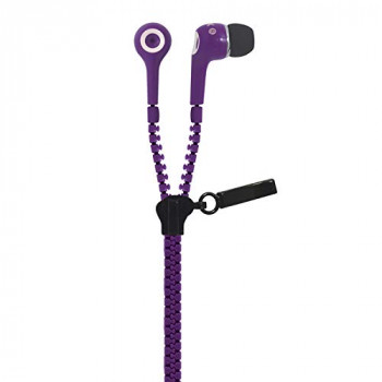 Fone de ouvido com zíper