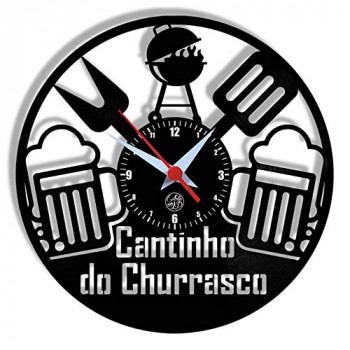 Relógio de parede temático