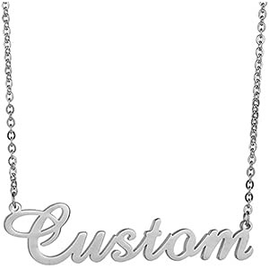 Colar personalizado com nome