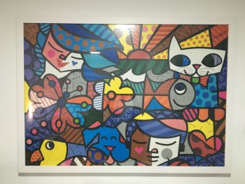 Quadro quebra-cabeça