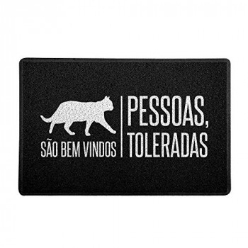 Tapetes criativos/engraçados