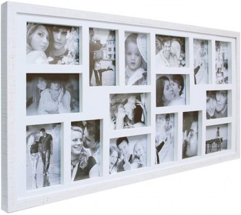 Painel com fotos e recados