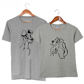 Camiseta de casal