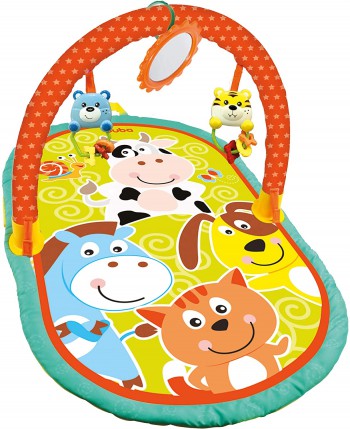 Tapete de atividades sensoriais