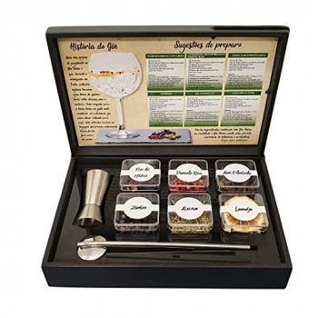 Kit de gin tônica