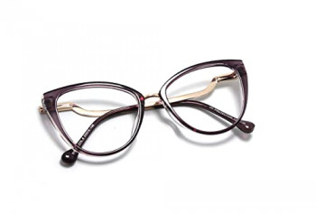 Óculos de grau estiloso