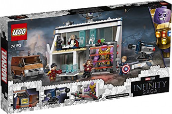 Legos do universo Marvel