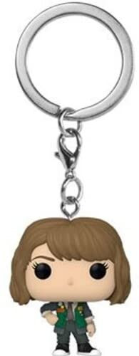 Chaveiro com miniaturas de personagens