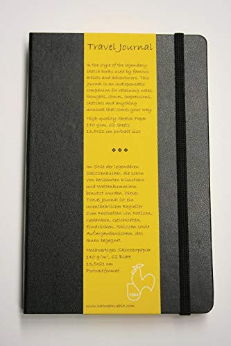 Caderno de viagem