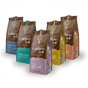 Kit de cafés especiais