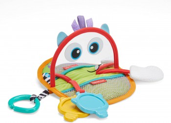 Brinquedo com espelho para bebês