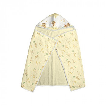 Toalha ou roupão com capuz