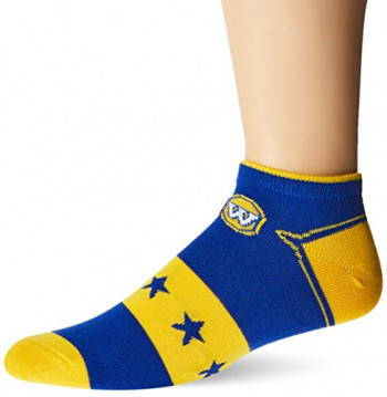 Meia estampada do time