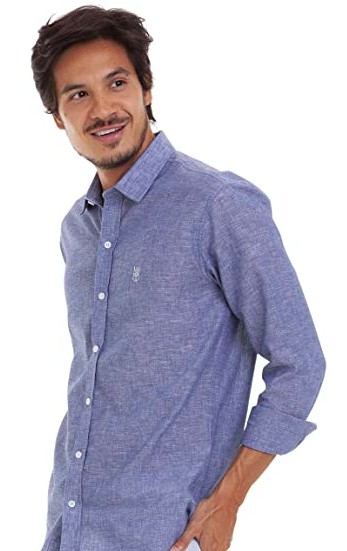 Camisa social ou camiseta