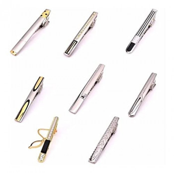 Prendedores de gravata e abotoaduras