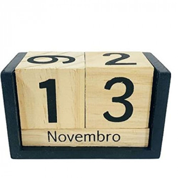 Calendário decorativo